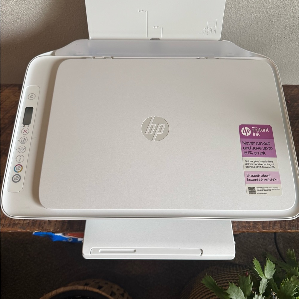 HP All-in-One Printer / Brand new / Opened